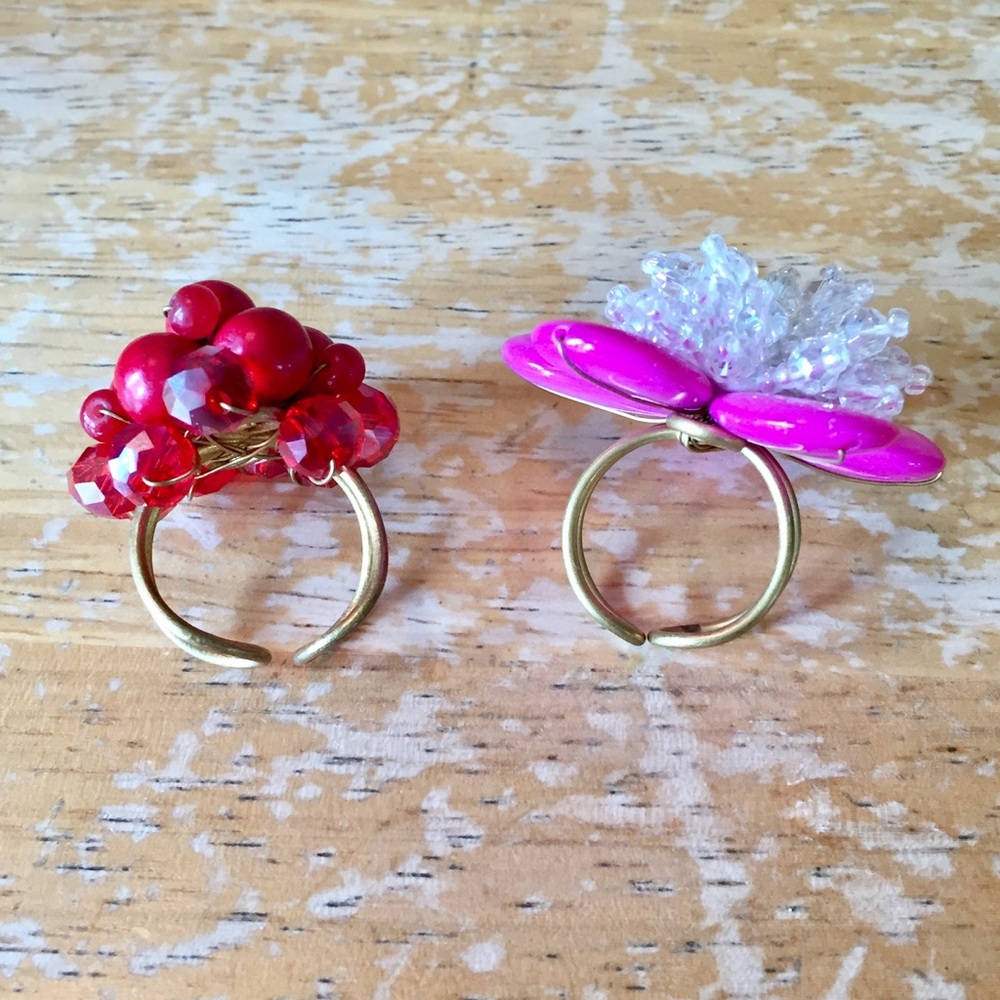 Cute ring set - Picture 2 of 6